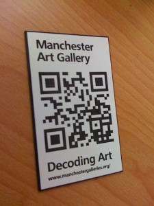 Image of QR label