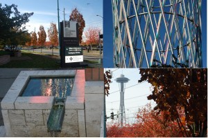 Collage of views of Seattle