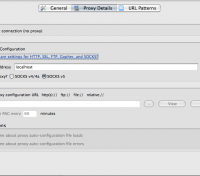 Accessing local-network-only web pages from outside the firewall