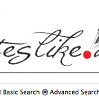 writeslike.us: identity information from repository metadata