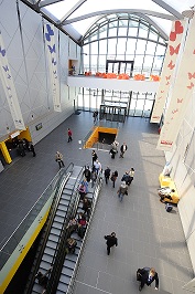 BT Convention Centre, JISC Conference 2011