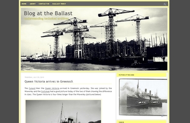 screenshot Ballast Trust blog