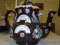 Image of Wesleyan tea-pot